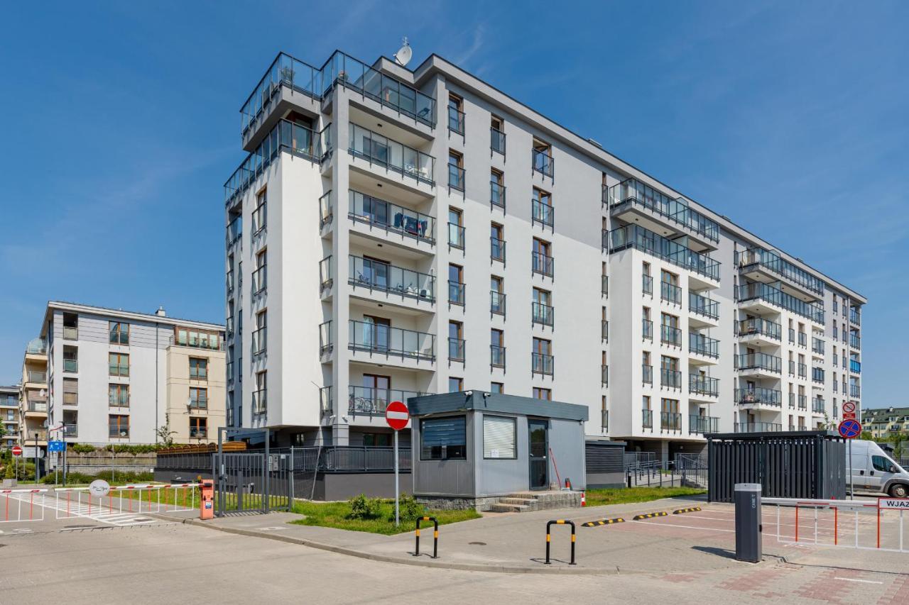 Ursus Sunny Studio For 4 Guests With Parking & Balcony By Noclegi Renters Варшава Екстер'єр фото